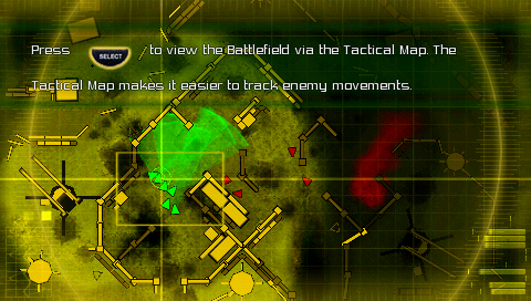 Warhammer 40,000: Squad Command screenshot 4 for PSP